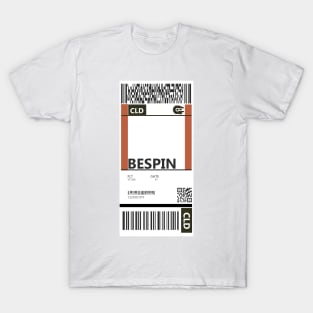 Bespin Boarding Pass T-Shirt